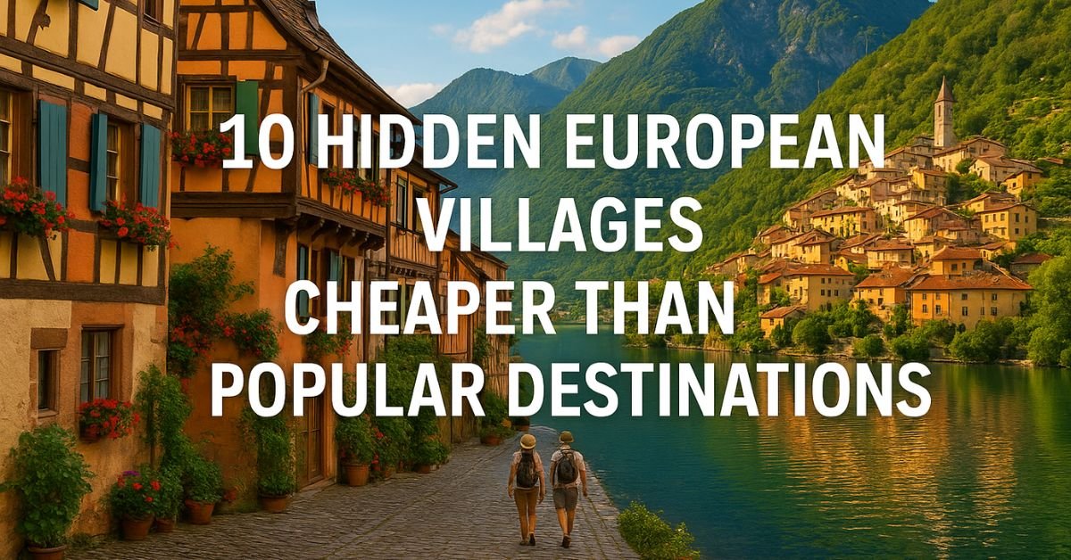 hidden european villages