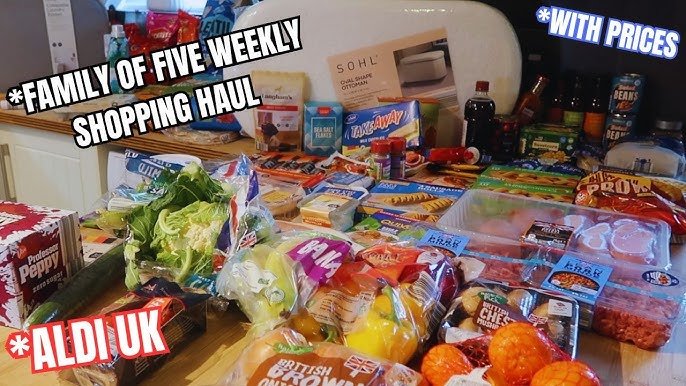 Budget-Friendly Food Shopping